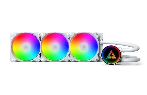 Система охолодження для комп’ютерного процесора MULTI SOCKET LIGHTFLOW ARGB 360 (W) MONTECH - фото 3