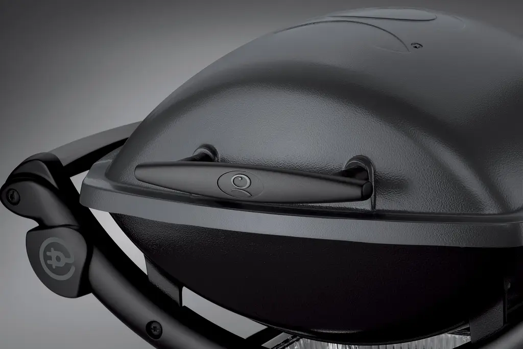 Гриль електричний Weber Q-140 з подставкою сірий (52020879) - фото 10