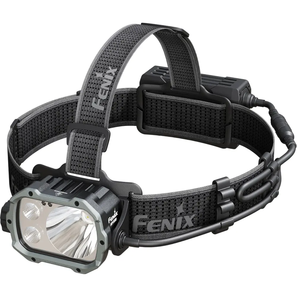 Ліхтар налобний Fenix HP35R Black