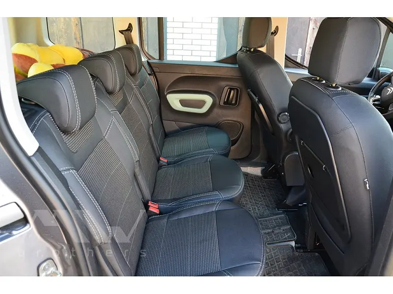 Авточохли модельні MW Brothers для Citroen Berlingo III c 2018 - фото 5