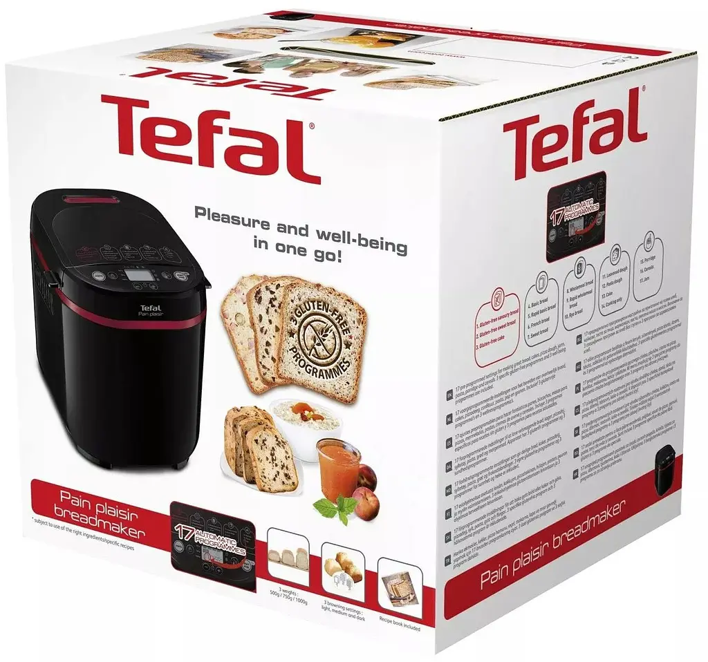 Хлебопечь Tefal Pain Plaisir PF2208 - фото 4