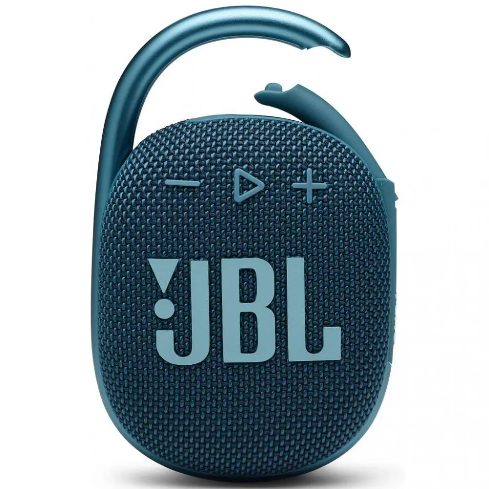 Портативна колонка JBL Clip 4 Blue (JBLCLIP4BLU) - фото 4