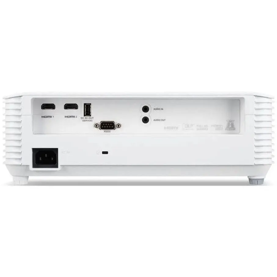 Мультимедійний проектор Acer X1528 (MR.JXY11.001) - фото 4