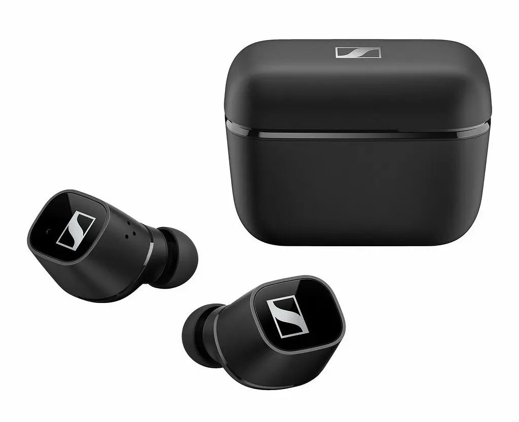 Навушники Sennheiser CX 400BT True Wireless Black (508900) - фото 2