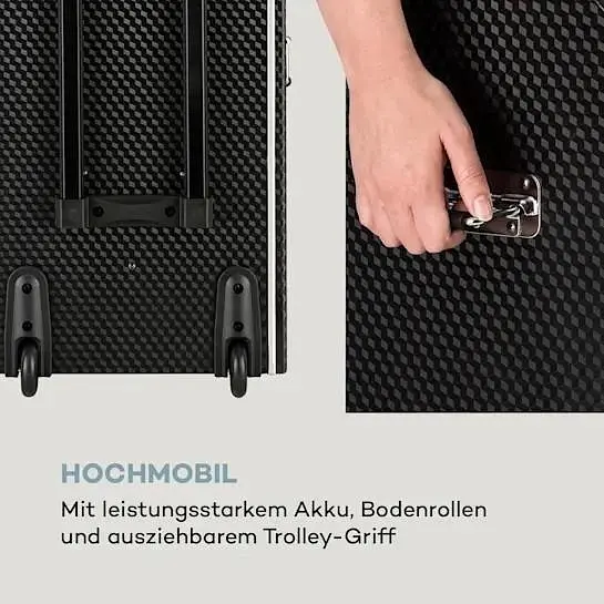 Мобильная акустическая система Auna DisGo Box 100 DVD (10032598) - фото 6