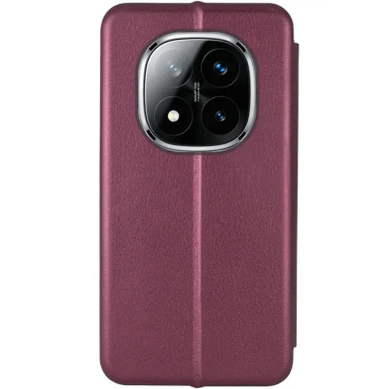 Чохол до мобільного телефона BeCover Exclusive Xiaomi Redmi Note 14 Pro 4G Red Wine (713525) - фото 3