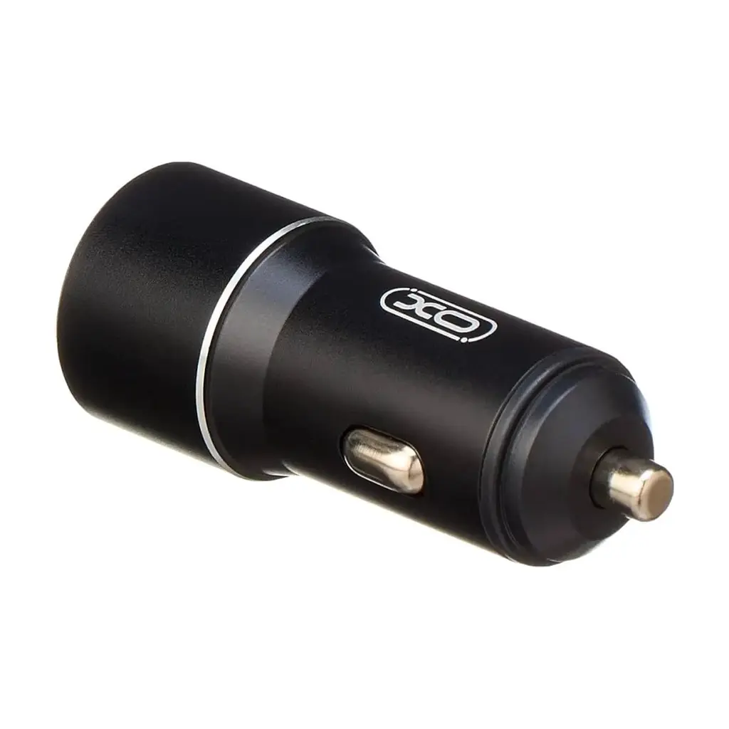 Зарядний пристрій XO TZ09 2.4A/2 USB + cable lightning Black (XO-TZ09L-BK) - фото 4