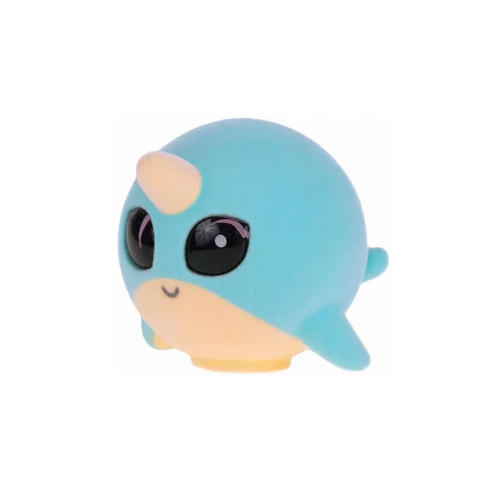 Колекційна іграшка-фігурка Flockies Нарвал Ніко S2 FLO0406 - фото 3