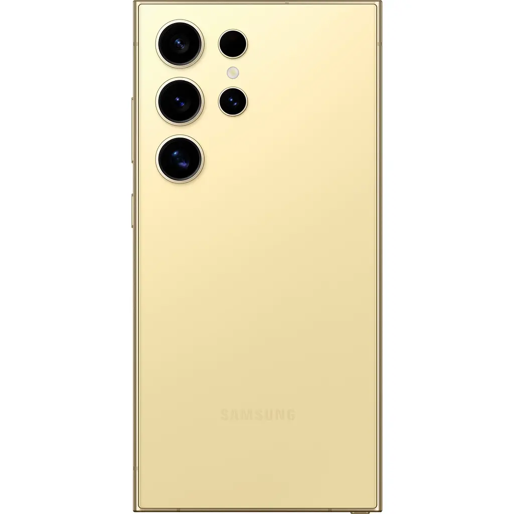 Смартфон Samsung Galaxy S24 Ultra 12/512GB Titanium Yellow (SM-S928BZYHEUC) - фото 8