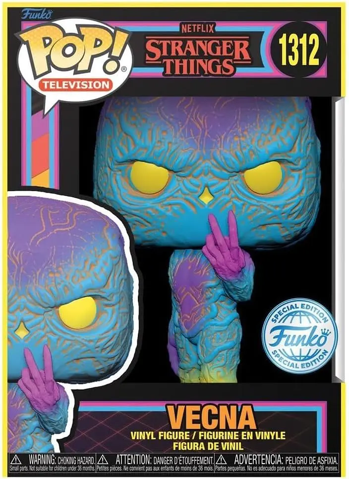 Фигурка Funko Pop Фанко Поп Очень странные дела Stranger Things Vecna Векна special edition FP ST V 1312 SE - фото 3