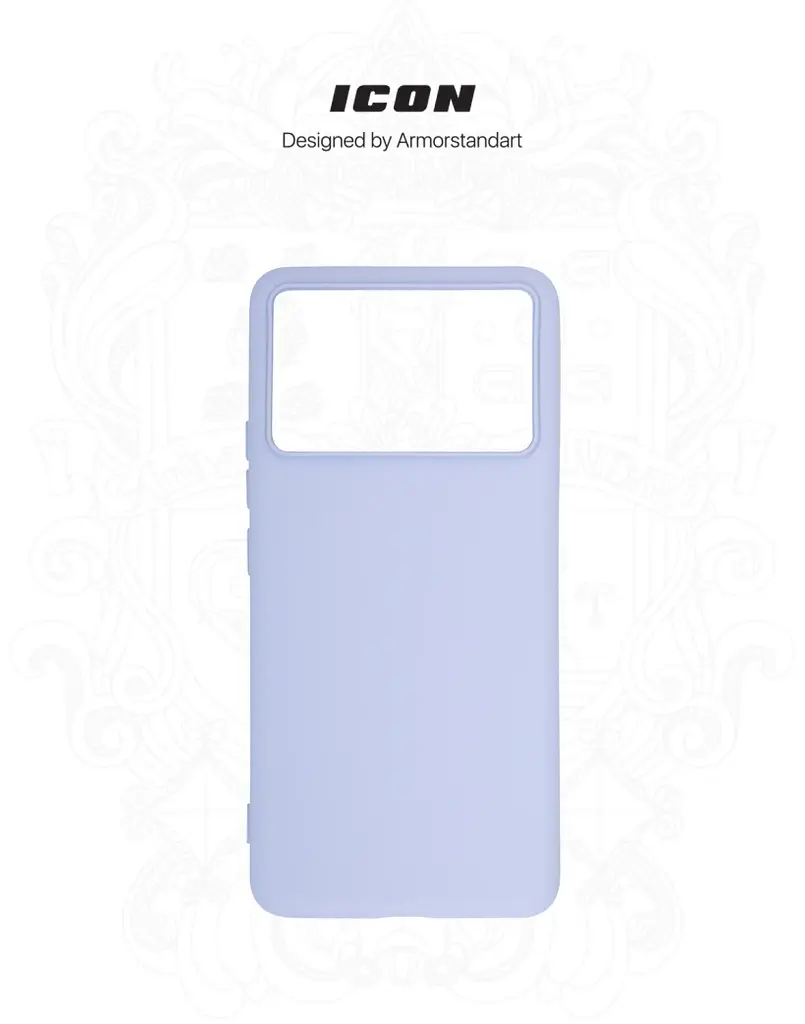 Чехол ArmorStandart ICON для Xiaomi Poco F6 Pro Lavender - фото 3