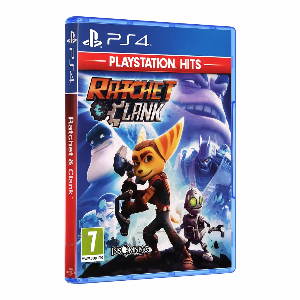 Games Software Ratchet & Clank (Хіти PlayStation) [Blu-Ray диск] (PS4 ) - фото 2