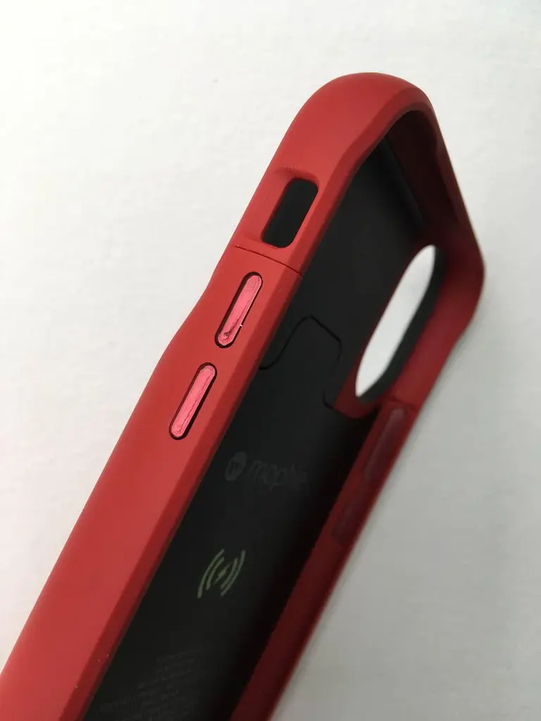 Чохол-акумулятор із бездротовою зарядкою Mophie Juice Pack Access Power Bank 2000 mAh для iPhone XR Red - фото 6
