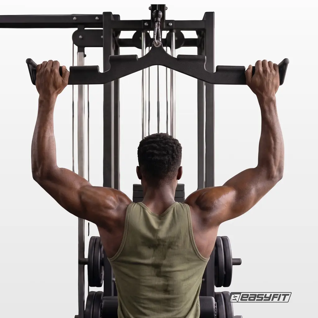 Ручка для тяги EasyFit із широким хватом 83 см - фото 2