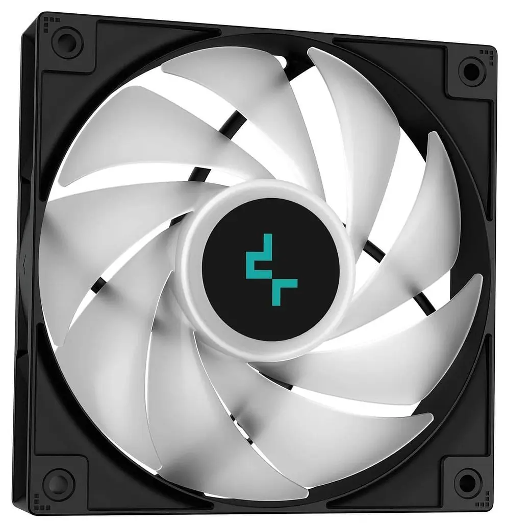 СВО Deepcool LS520 SE Black (R-LS520-BKAMMM-G-1) - фото 4