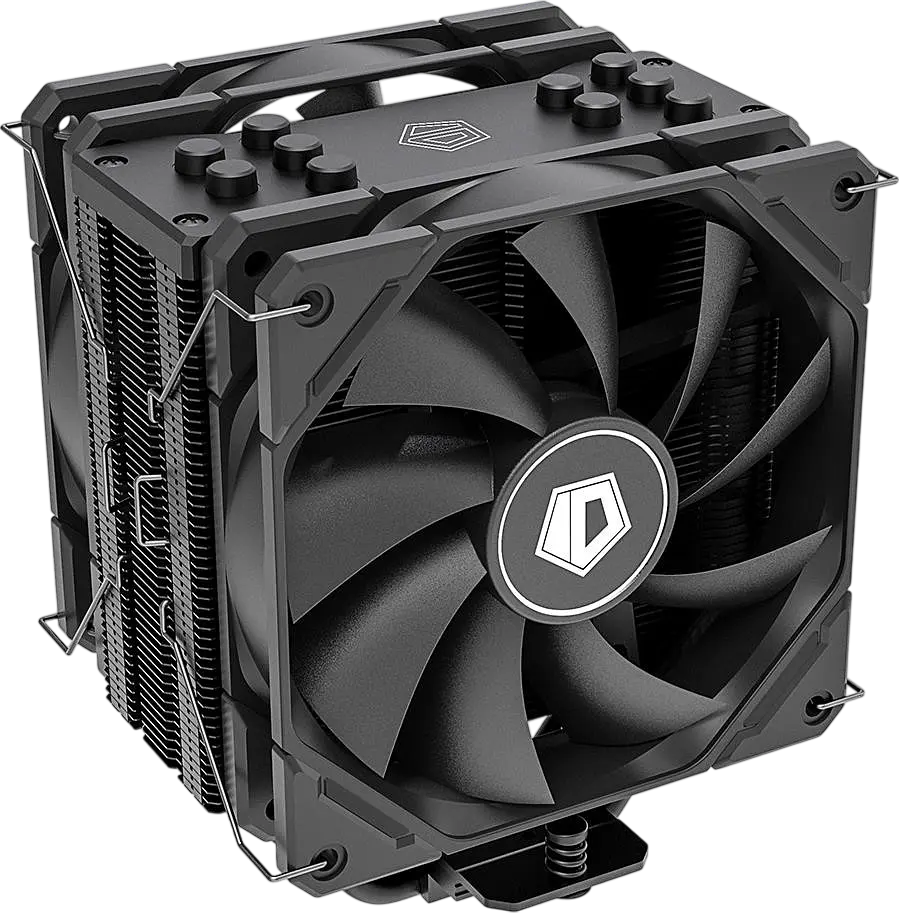 Повітряне охолодження ID-Cooling SE-225-XT Black V2 - фото 2