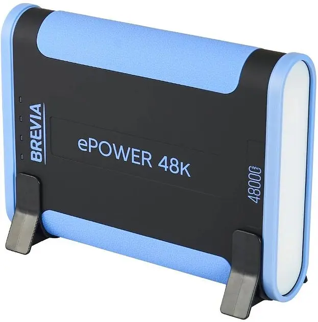 Портативная батарея-зарядное brevia ePower 48000mAh 153.6Wh LiFePo4 - фото 5
