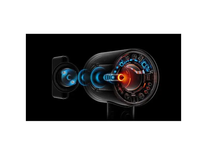 Фен Dyson Supersonic HD16 Nural Straight/Wavy Ceramic Apricot/Topaz (176964-01) - фото 5