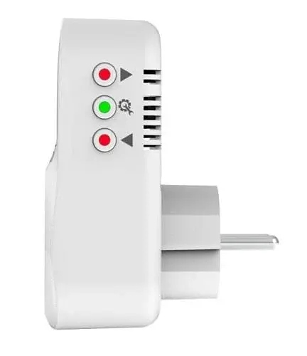 Реле напруги DS1, White, 1 розетка (220 В / 50 Гц), до 16 A / 3520 Вт ColorWay teh0019920 - фото 6