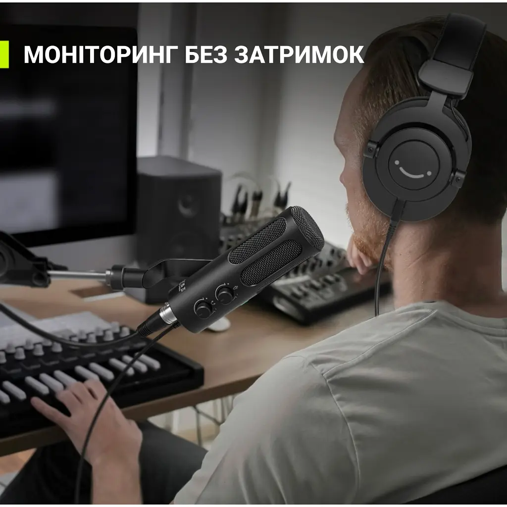 Микрофон Fifine Tank 3 USB/XLR Black (Tank3) - фото 9