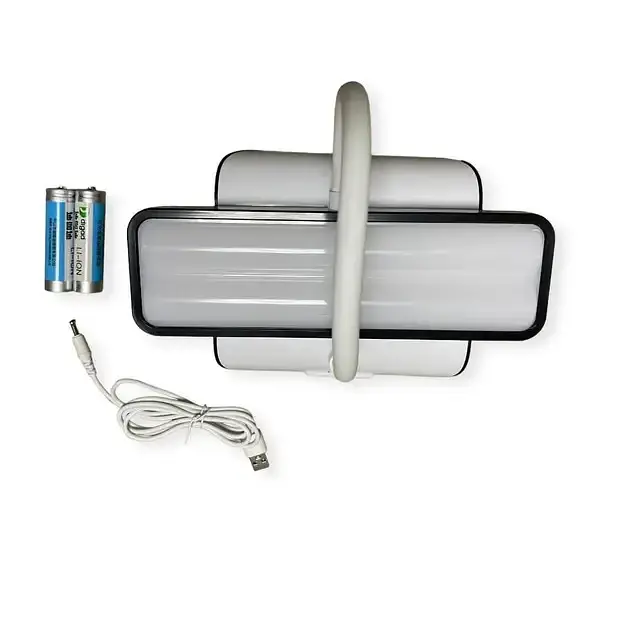 Лампа настільна акумуляторна 1937 LED lamp Digad світлодіодна складна - фото 7