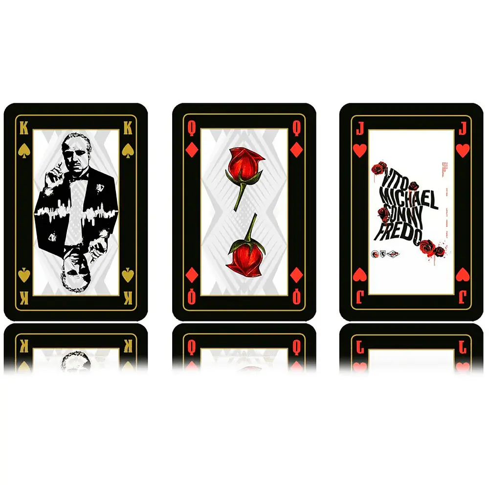 Игральные карты Winning Moves The Godfather Waddingtons No.1 - фото 2