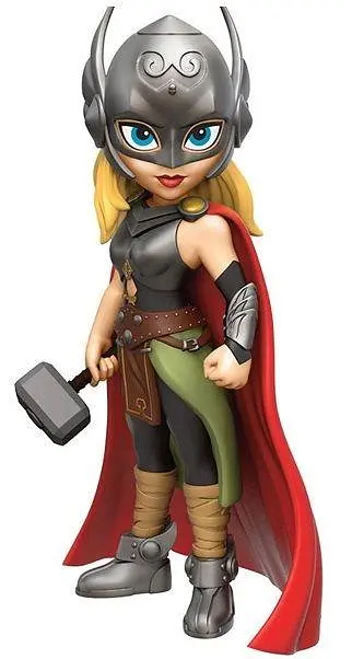 Фігурка Funko Rock Candy Фанко Рок Кенді Марвел Леді Тор Marvel Lady Thor 12,5 см thor RK 1 LT - фото 2