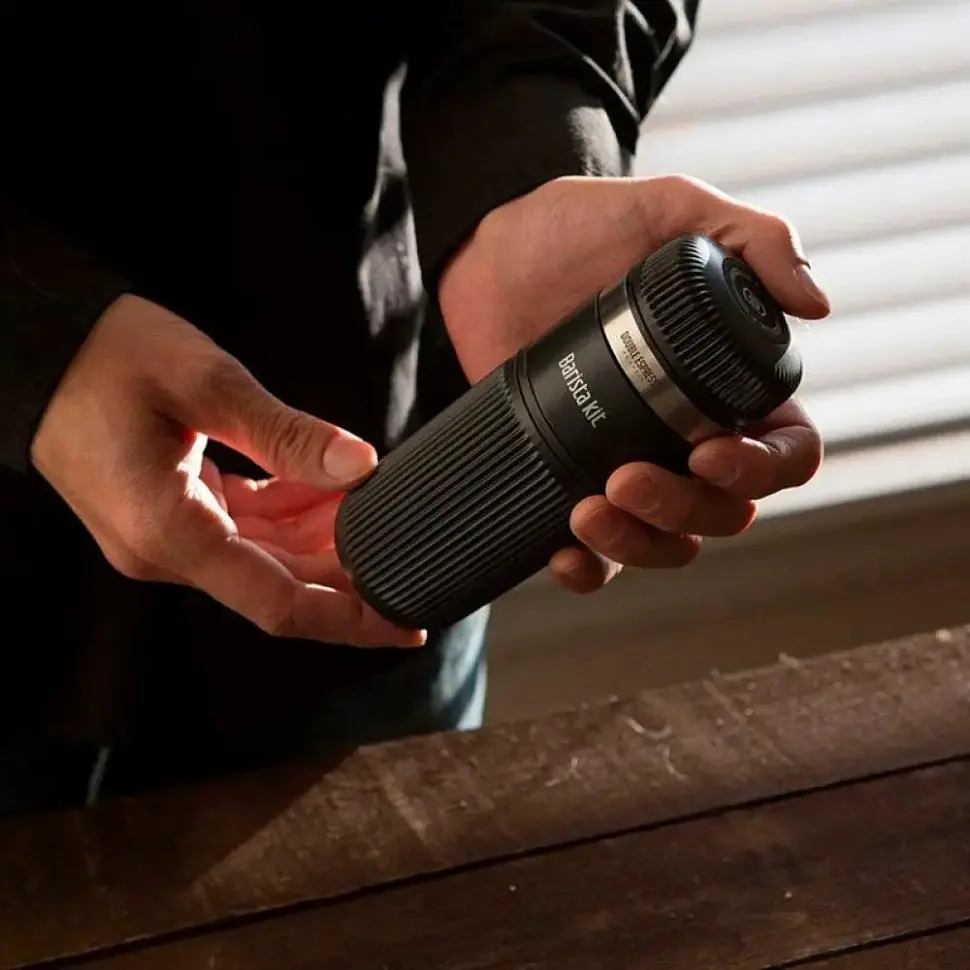 Набор баристов Wacaco Nanopresso Barista Kit, дополнительный аксессуар для Nanopresso (резервуар 120 мл, чашка, - фото 2
