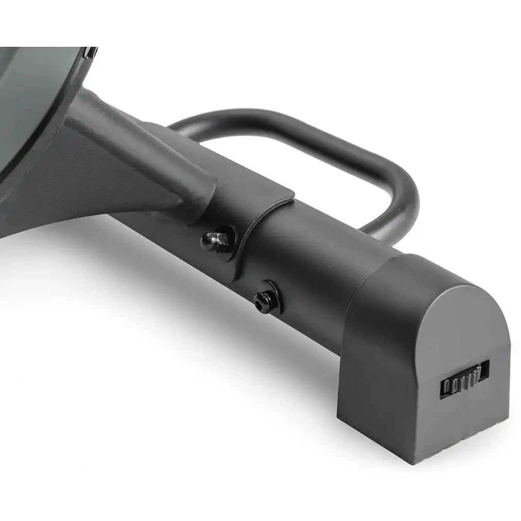 Велотренажер Hop-Sport HS-100H Solid з матом сірий - фото 11