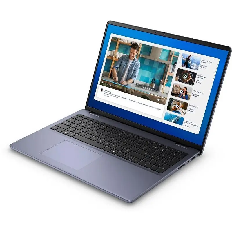 Ноутбук Dell 16 DC16251,1920 x 1200,150U 10 C/12 T,1.8 GHz - 5.4 GHz,55 W,32 GB,1 TB - фото 4