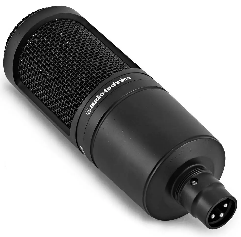 Мікрофон студійний Audio-Technica AT2020 - фото 3