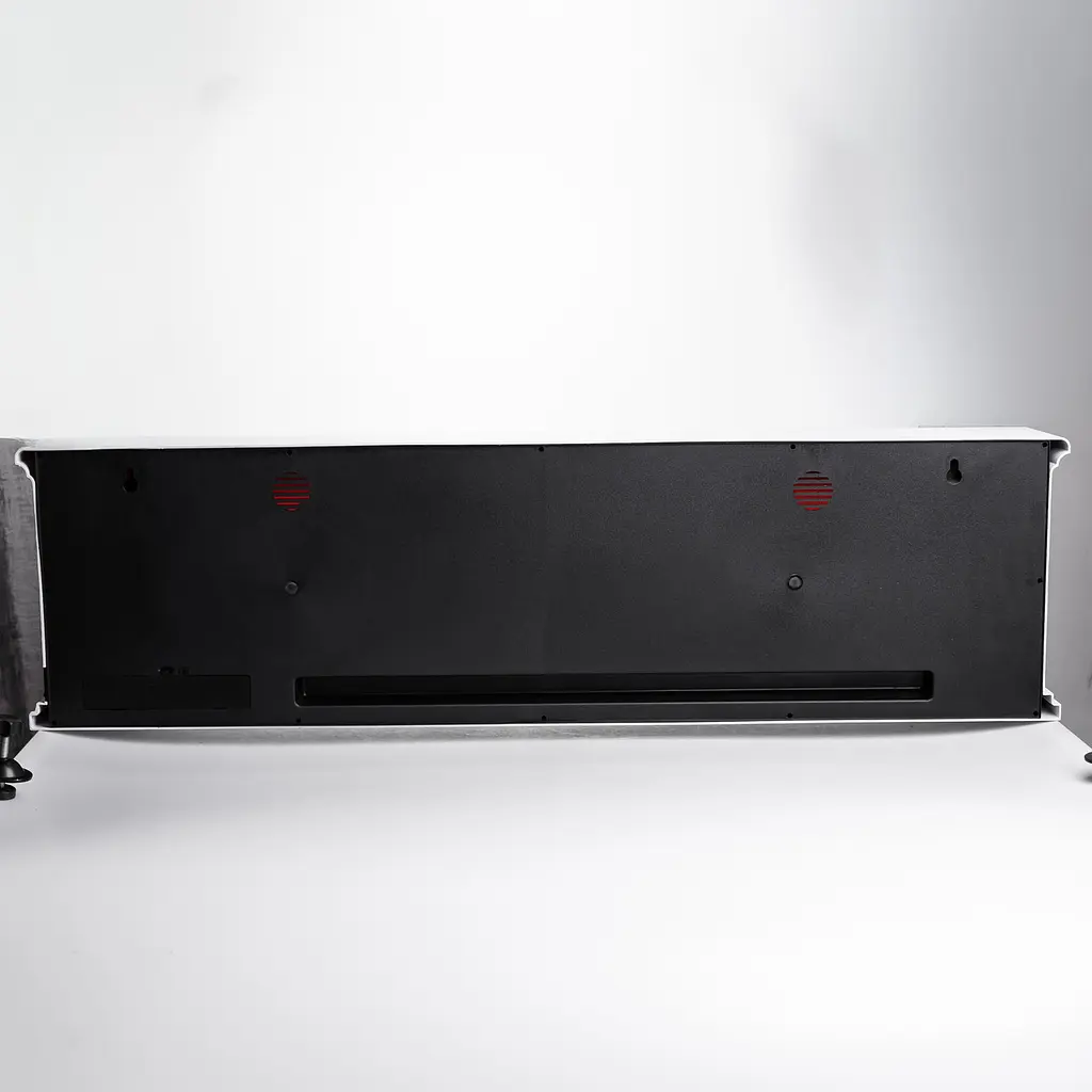 Камін декоративний з LED-підсвіткою 101 см, білий Yiwu SP-47W - фото 3