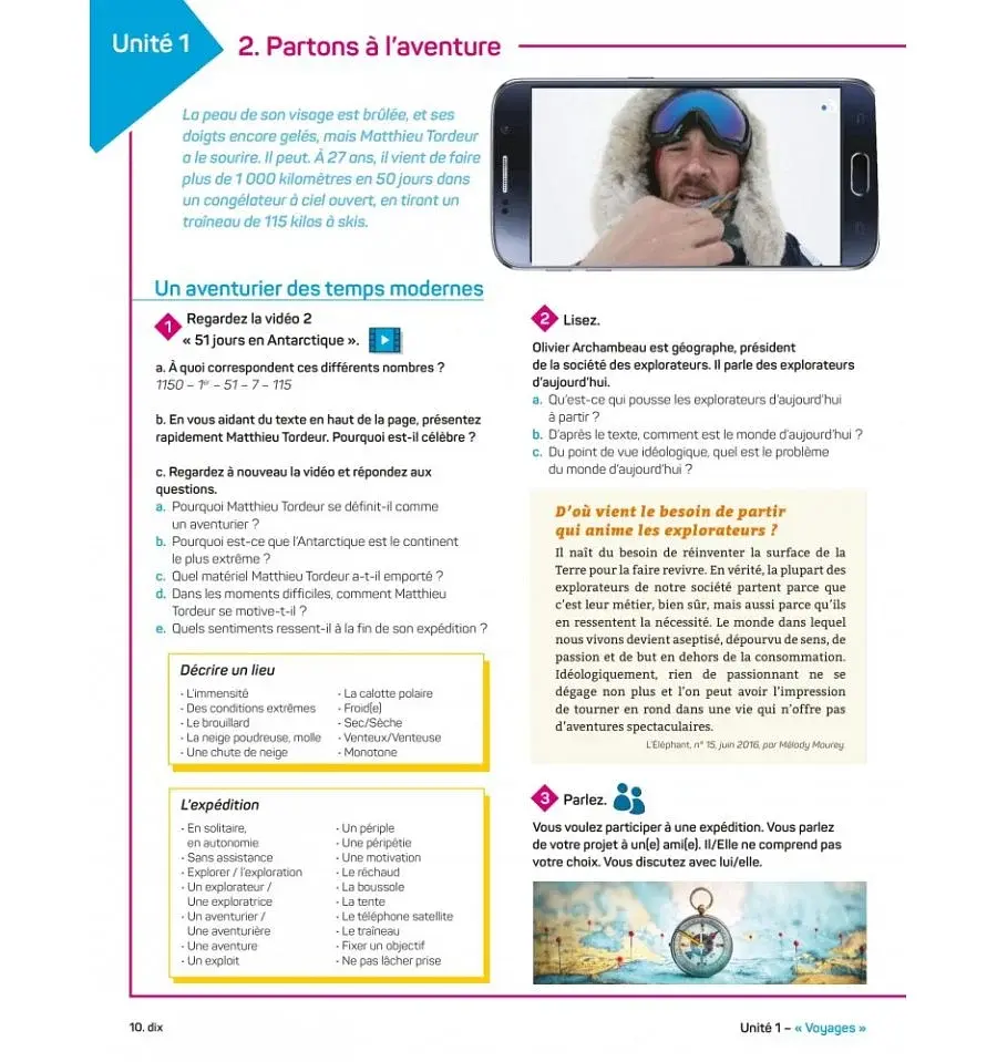 LaClasse. Niveau B2. Livre de l'élève + DVD-Rom - фото 8