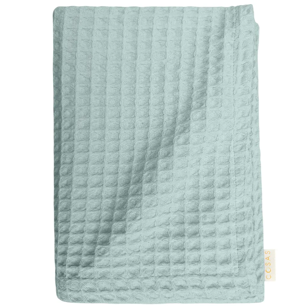 Набір рушників Cosas Cube Mint & Cube Coffe 2 шт. (SetTowel_95-SqMint_130-SqCoffe) - фото 2