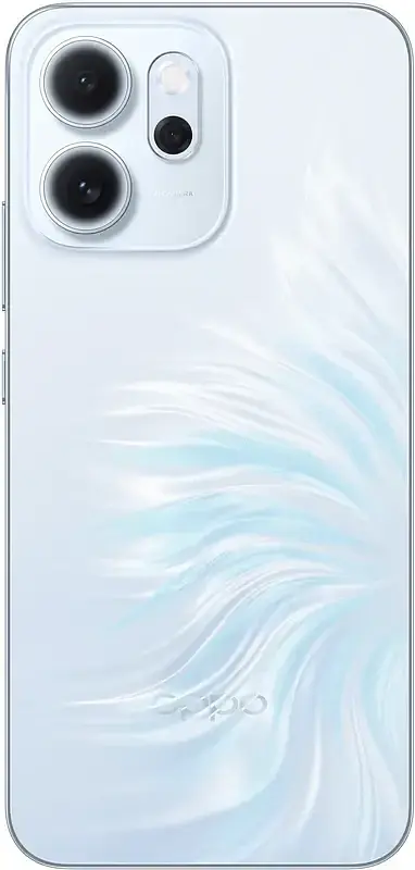 Смартфон Oppo Reno14 F 5G CPH2743 8/256Gb Opal Blue No Adapter UA UCRF - фото 6