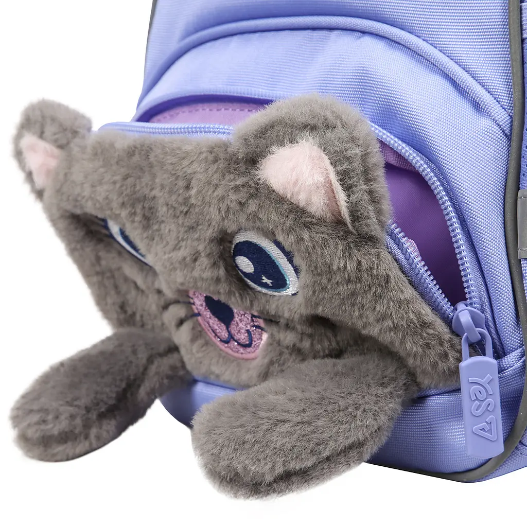 Рюкзак шкільний  ортопедичний дитячий Yes My kitty K-34XS - фото 6