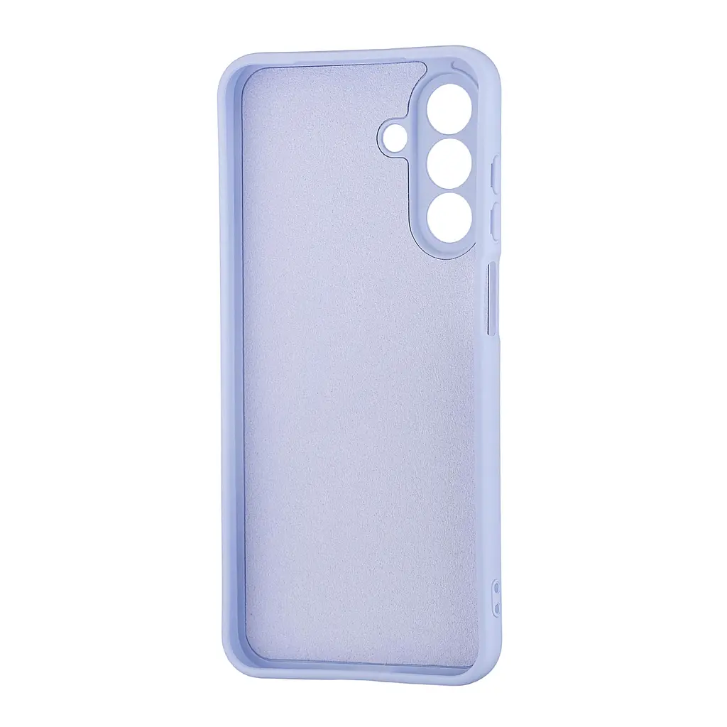 Чохол TPU Colorful Protected Camera Samsung A26 5G (A266) Lilac Purple - фото 2