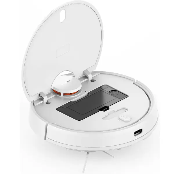 Робот-пилосос Xiaomi Robot Vacuum S10 White - фото 6