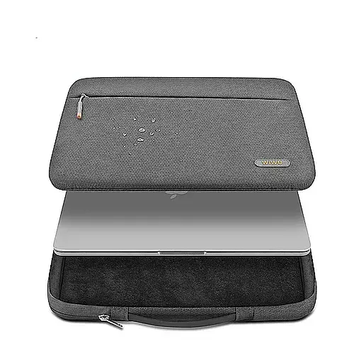 Чехол-сумка Wiwu Pilot Sleeve for MacBook 13,3/14'' Grey [57181] - фото 5