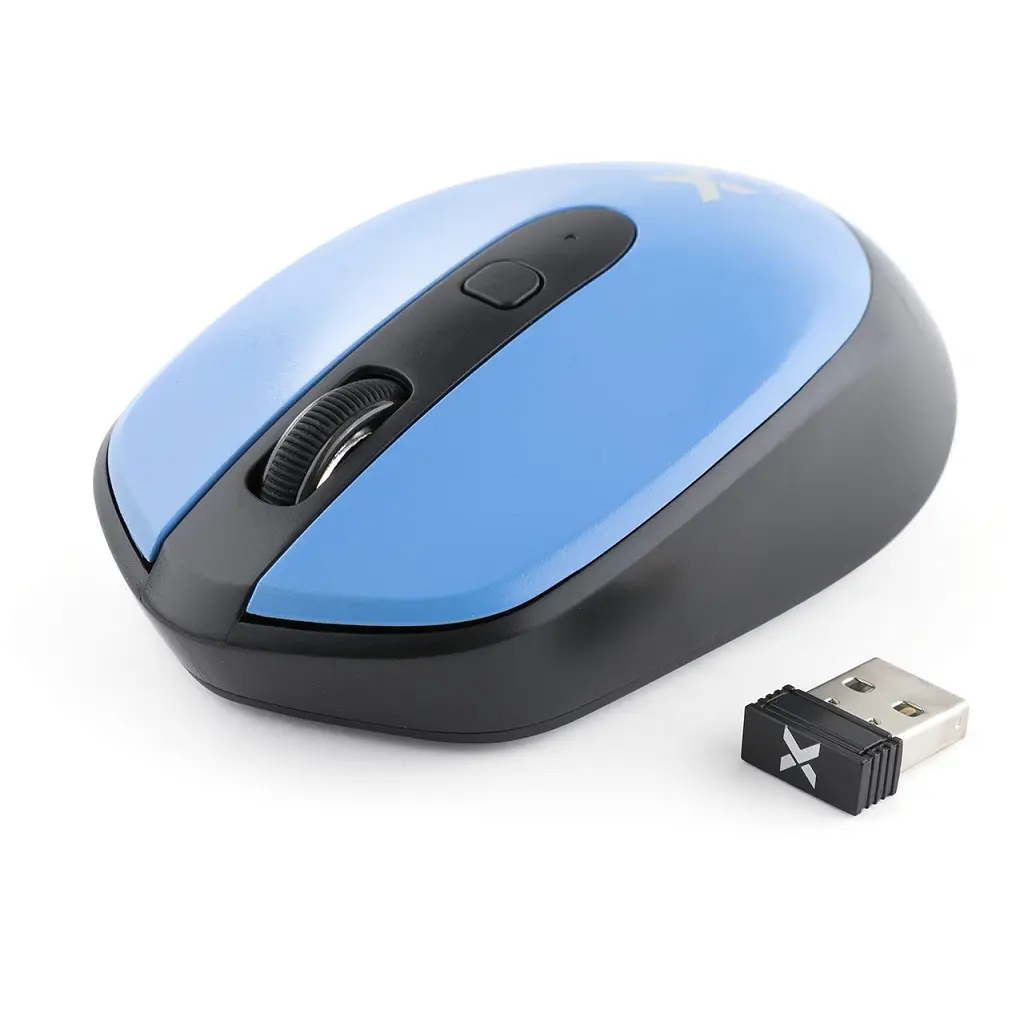Мишка Vinga MSW-908 Silent Click blue - фото 2