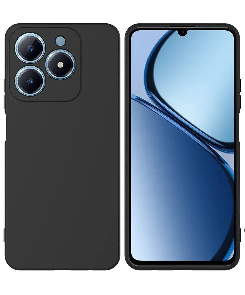 Чохол до мобільного телефона BeCover Realme C61 Black (711898) - фото 3