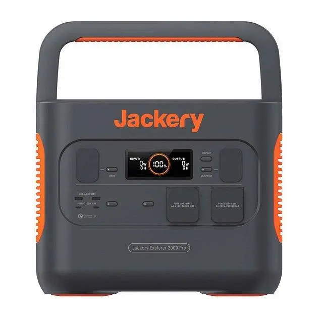 Зарядная станция Jackery Explorer 2000 Pro 2000 Втч (G2000E2000EHPRO) - фото 2