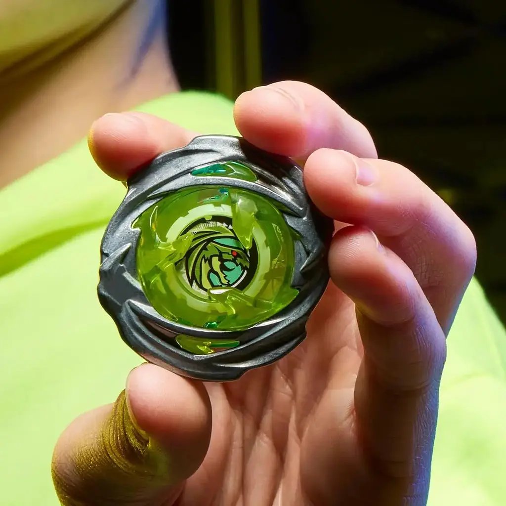 Ігровий набір Арена з Бейблейдами Hasbro Beyblade X Drop Attack Battle Set G0842 2 дзиги 2 пускові установки від 8 років (SKU-314) - фото 8