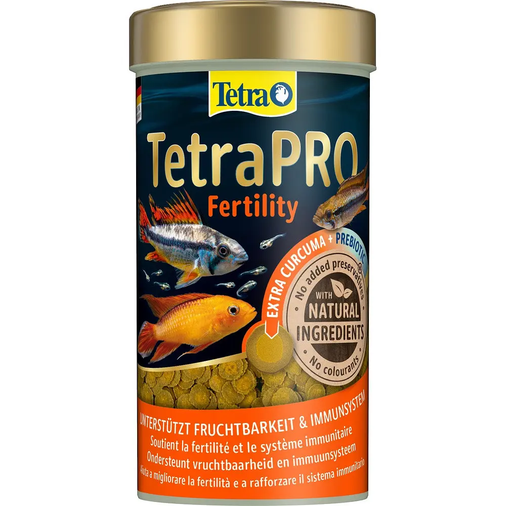 Корм для риб Tetra TetraPRO Fertility для імунітету та репродуктивної функції 250 мл