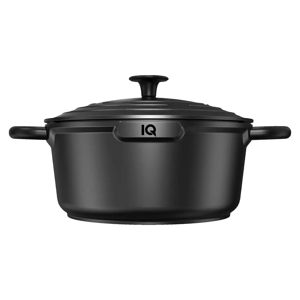 Каструля IQ Be Simple з кришкою 20 см 2.4 л (IQ-2049-20) - фото 2