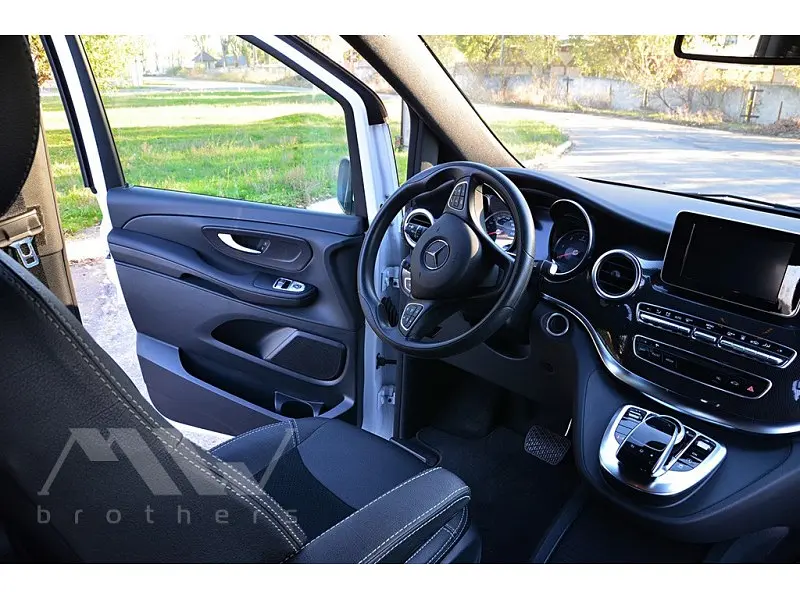 Авточохли модельні MW Brothers для Mercedes Vito W 447 ( 7 місць ) c 2014 - фото 4
