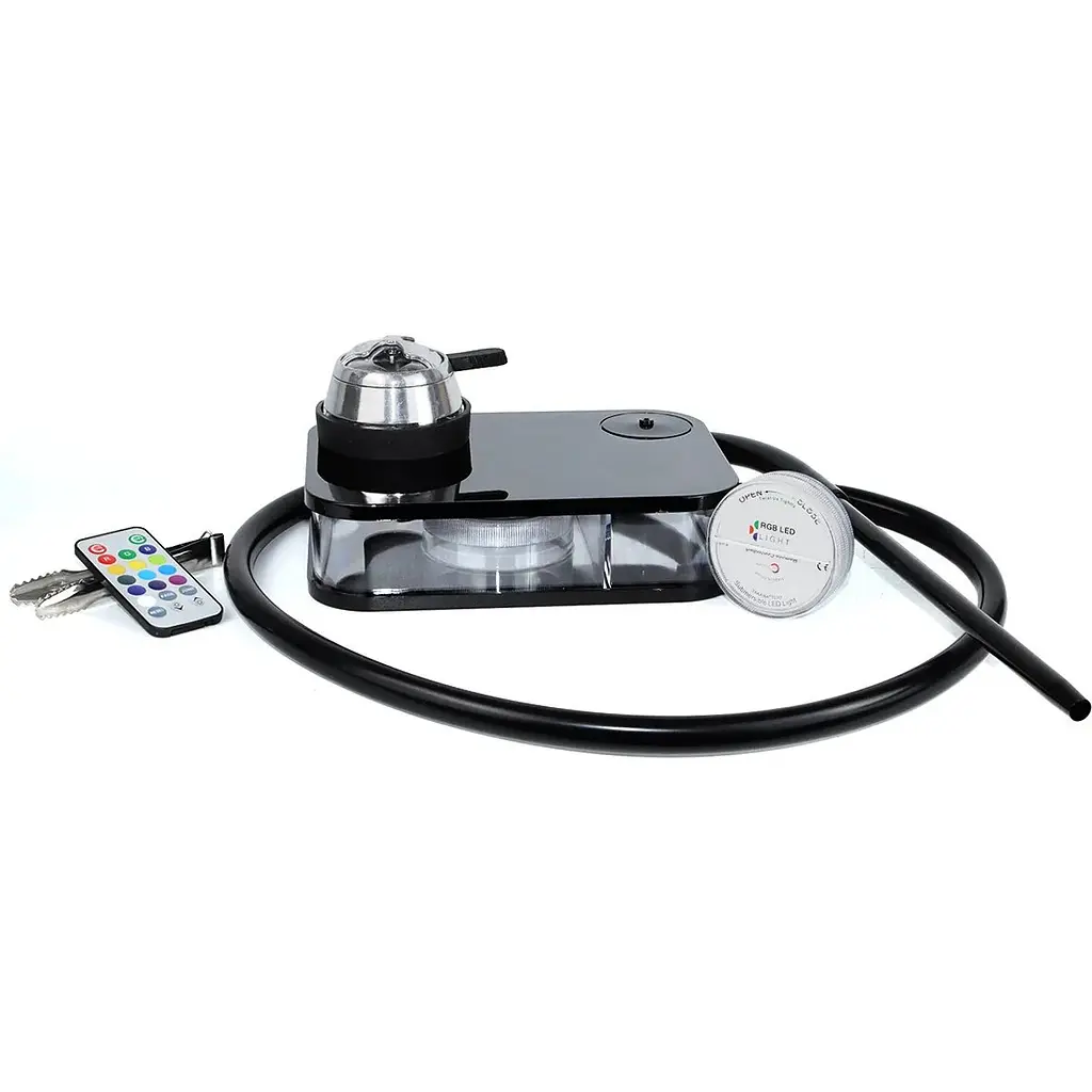 Кальян Capsule Hookah, Чорний - фото 2