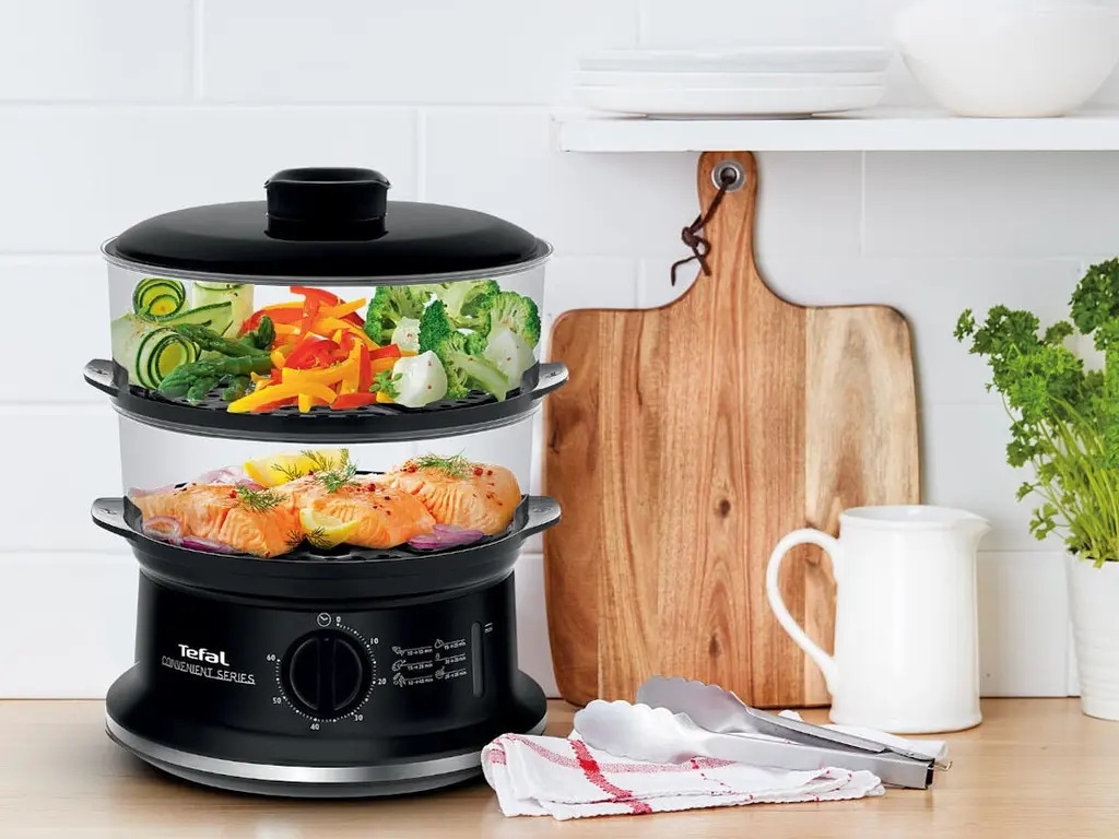 Пароварка Tefal VC140131 - фото 10