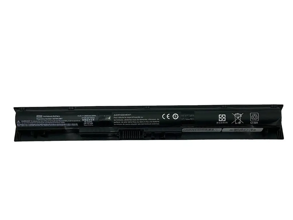 Акумулятор для ноутбука HP KI04 Compaq 6560b 14.8V Black 2200 mAh - фото 2