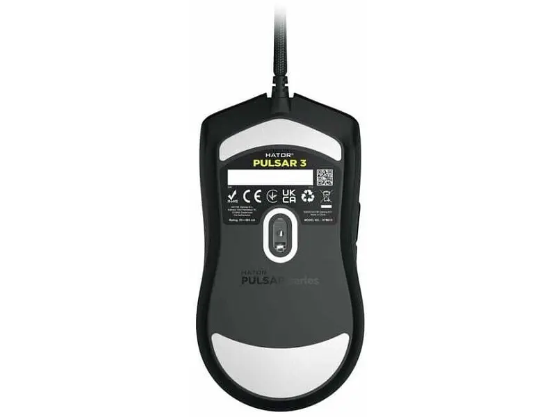Миша Hator Pulsar 3 Black (HTM610) - фото 5